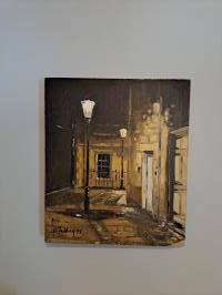 Quiet side streets